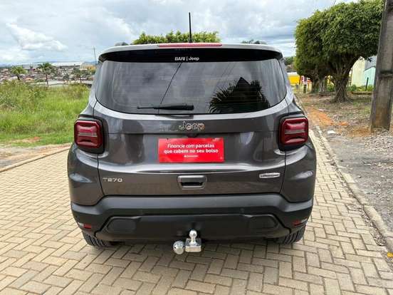 JEEP-RENEGADE-1.3 T270 TURBO FLEX LONGITUDE AT6 JEEP-RENEGADE-2022