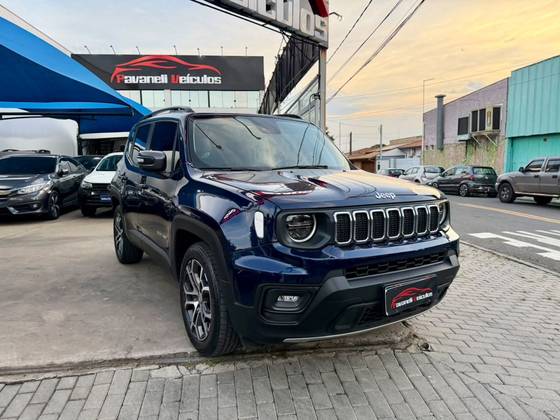 JEEP RENEGADE 1.3 T270 TURBO FLEX LONGITUDE AT6