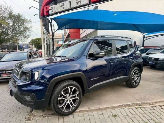 JEEP-RENEGADE-1.3 T270 TURBO FLEX LONGITUDE AT6 JEEP-RENEGADE-2022