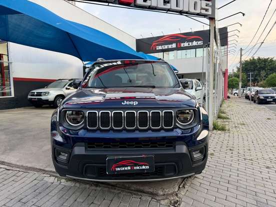 JEEP-RENEGADE-1.3 T270 TURBO FLEX LONGITUDE AT6 JEEP-RENEGADE-2022