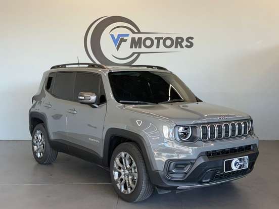 JEEP-RENEGADE-1.3 T270 TURBO FLEX LONGITUDE AT6 JEEP-RENEGADE-2025