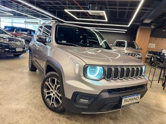JEEP-RENEGADE-1.3 T270 TURBO FLEX LONGITUDE AT6 JEEP-RENEGADE-2024