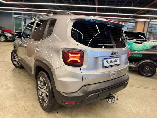 JEEP-RENEGADE-1.3 T270 TURBO FLEX LONGITUDE AT6 JEEP-RENEGADE-2024