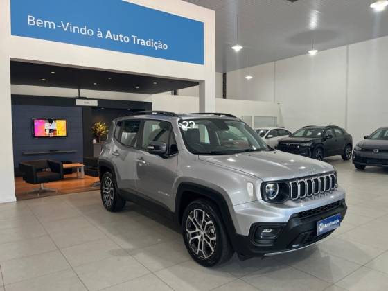 JEEP RENEGADE 1.3 T270 TURBO FLEX LONGITUDE AT6