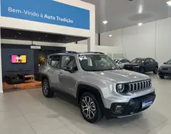 JEEP RENEGADE 1.3 T270 TURBO FLEX LONGITUDE AT6 JEEP RENEGADE 1.3 T270 TURBO FLEX LONGITUDE AT6