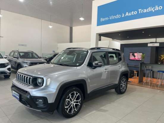 JEEP-RENEGADE-1.3 T270 TURBO FLEX LONGITUDE AT6 JEEP-RENEGADE-2022
