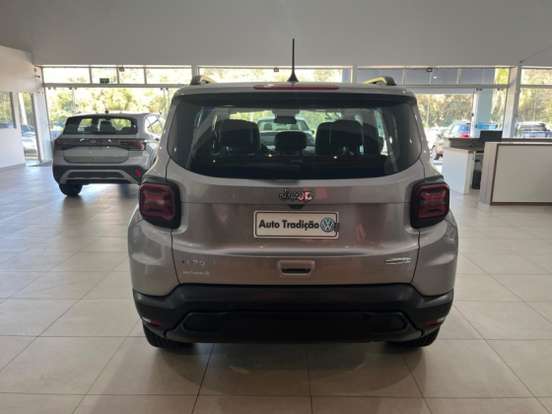 JEEP-RENEGADE-1.3 T270 TURBO FLEX LONGITUDE AT6 JEEP-RENEGADE-2022