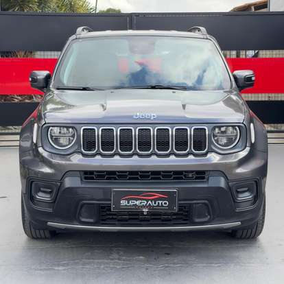 JEEP-RENEGADE-1.3 T270 TURBO FLEX LONGITUDE AT6 JEEP-RENEGADE-2024