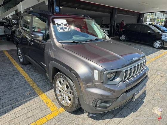 JEEP RENEGADE 1.3 T270 TURBO FLEX LONGITUDE AT6