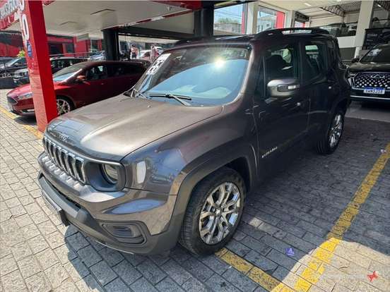 JEEP-RENEGADE-1.3 T270 TURBO FLEX LONGITUDE AT6 JEEP-RENEGADE-2025