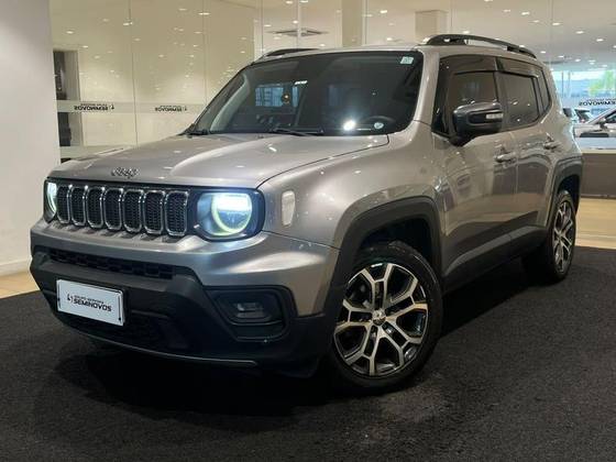 JEEP RENEGADE 1.3 T270 TURBO FLEX LONGITUDE AT6