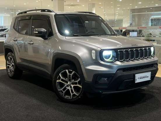 JEEP-RENEGADE-1.3 T270 TURBO FLEX LONGITUDE AT6 JEEP-RENEGADE-2022