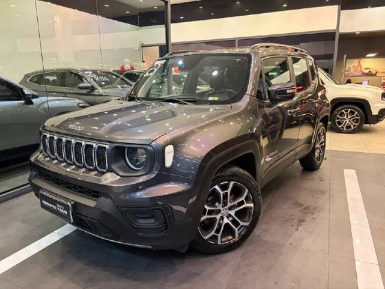 JEEP RENEGADE 1.3 T270 TURBO FLEX LONGITUDE AT6