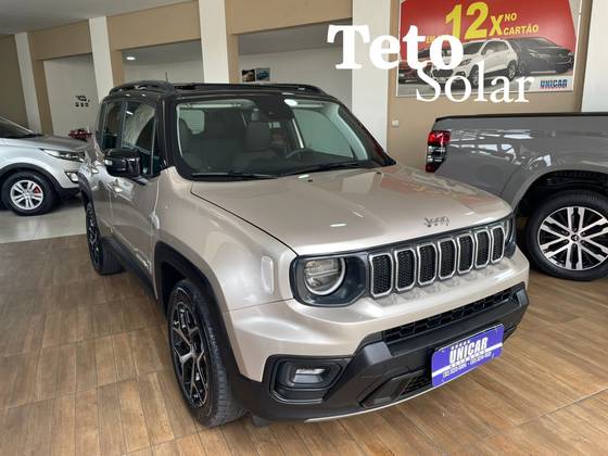 JEEP RENEGADE 1.3 T270 TURBO FLEX SAHARA AT6