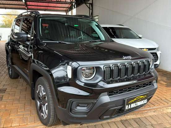 JEEP-RENEGADE-1.3 T270 TURBO FLEX SPORT ALTITUDE AT6 JEEP-RENEGADE-2024