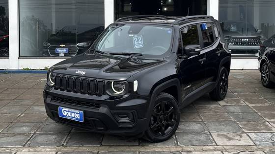 JEEP RENEGADE 1.3 T270 TURBO FLEX SPORT AT6