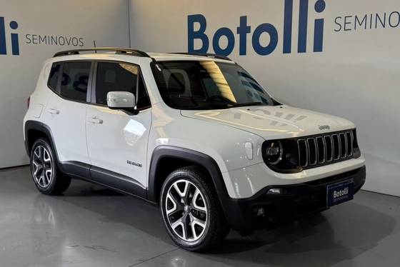 JEEP RENEGADE 1.8 16V FLEX 4P AUTOMÁTICO
