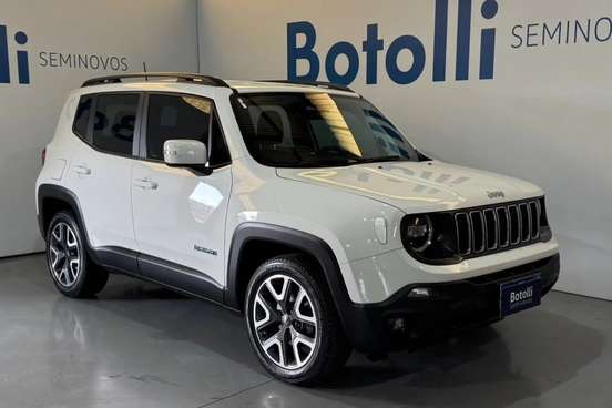 JEEP-RENEGADE-1.8 16V FLEX 4P AUTOMÁTICO JEEP-RENEGADE-2021