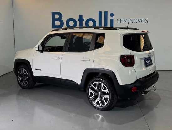 JEEP-RENEGADE-1.8 16V FLEX 4P AUTOMÁTICO JEEP-RENEGADE-2021