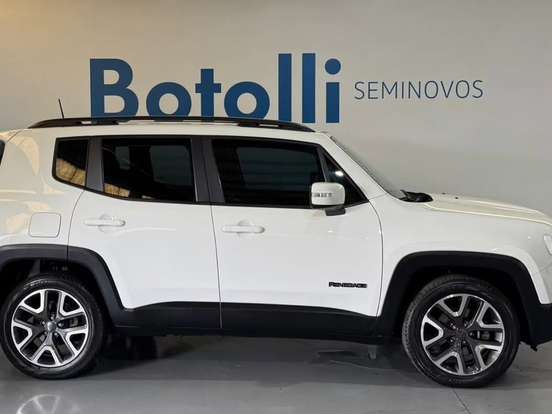 JEEP-RENEGADE-1.8 16V FLEX 4P AUTOMÁTICO JEEP-RENEGADE-2021