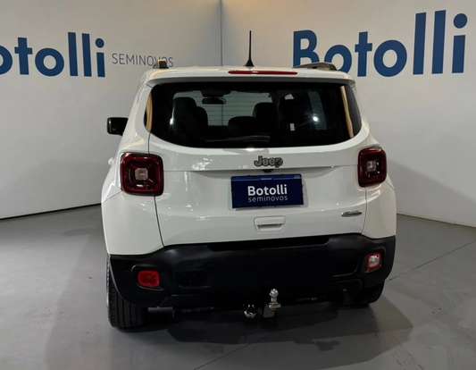 JEEP-RENEGADE-1.8 16V FLEX 4P AUTOMÁTICO JEEP-RENEGADE-2021
