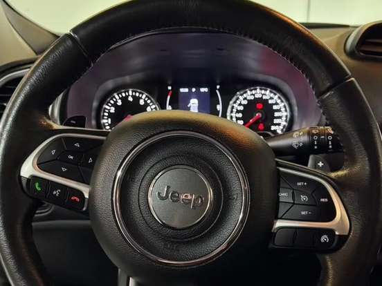 JEEP-RENEGADE-1.8 16V FLEX 4P AUTOMÁTICO JEEP-RENEGADE-2021