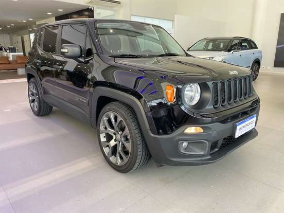 JEEP-RENEGADE-1.8 16V FLEX 4P AUTOMÁTICO JEEP-RENEGADE-2018