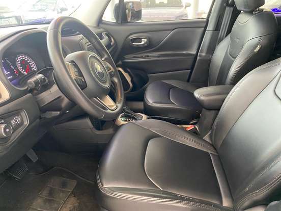 JEEP-RENEGADE-1.8 16V FLEX 4P AUTOMÁTICO JEEP-RENEGADE-2018