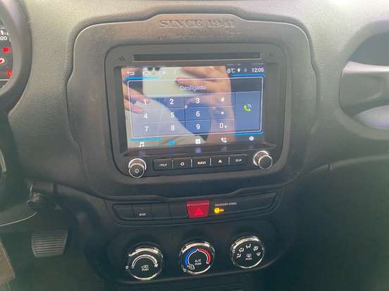 JEEP-RENEGADE-1.8 16V FLEX 4P AUTOMÁTICO JEEP-RENEGADE-2018