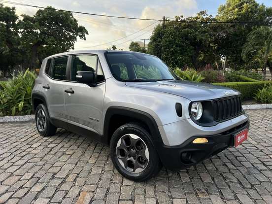 JEEP-RENEGADE-1.8 16V FLEX 4P AUTOMÁTICO JEEP-RENEGADE-2019