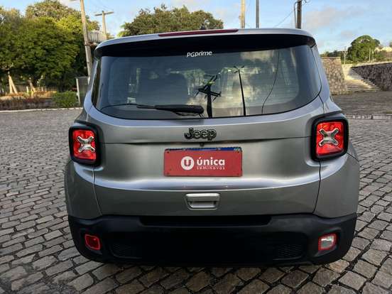 JEEP-RENEGADE-1.8 16V FLEX 4P AUTOMÁTICO JEEP-RENEGADE-2019