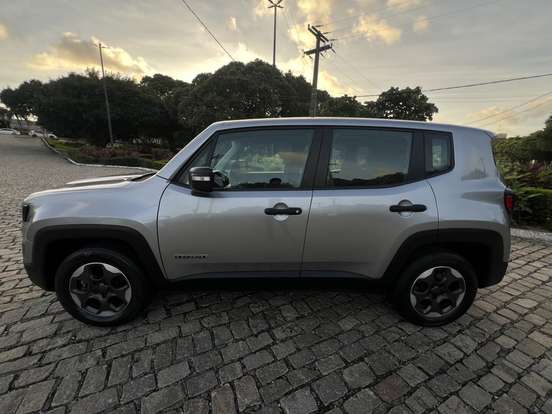 JEEP-RENEGADE-1.8 16V FLEX 4P AUTOMÁTICO JEEP-RENEGADE-2019