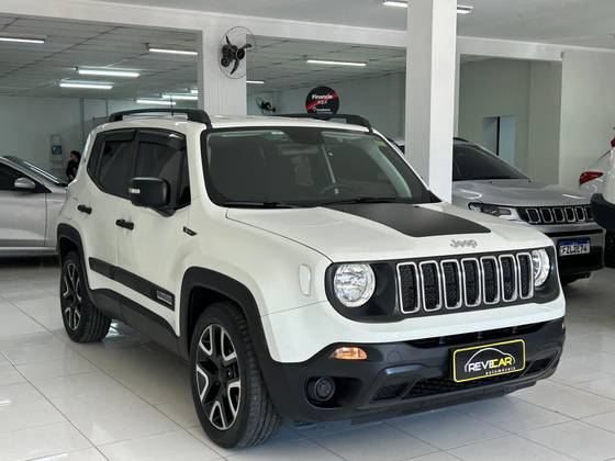 JEEP RENEGADE 1.8 16V FLEX 4P AUTOMÁTICO