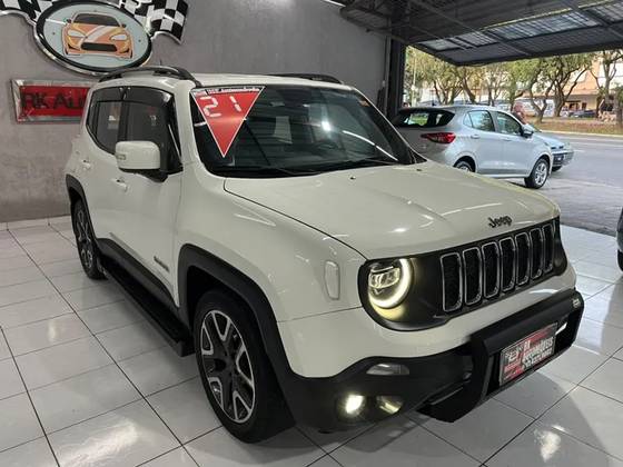 JEEP RENEGADE 1.8 16V FLEX 4P AUTOMÁTICO
