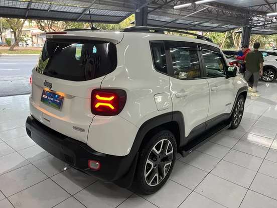 JEEP-RENEGADE-1.8 16V FLEX 4P AUTOMÁTICO JEEP-RENEGADE-2021