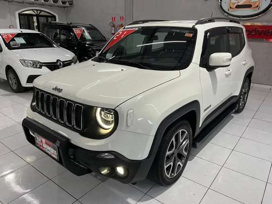 JEEP-RENEGADE-1.8 16V FLEX 4P AUTOMÁTICO JEEP-RENEGADE-2021