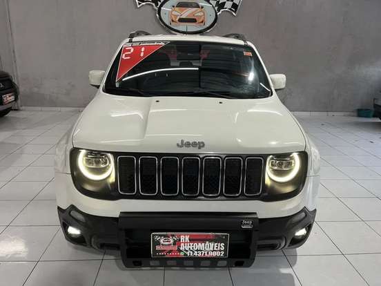 JEEP-RENEGADE-1.8 16V FLEX 4P AUTOMÁTICO JEEP-RENEGADE-2021