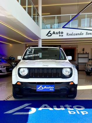 JEEP RENEGADE 1.8 16V FLEX 4P AUTOMÁTICO