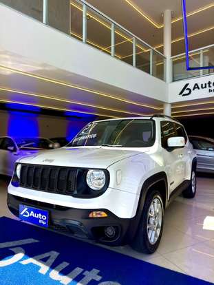 JEEP-RENEGADE-1.8 16V FLEX 4P AUTOMÁTICO JEEP-RENEGADE-2021