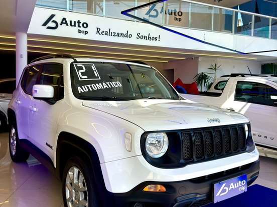 JEEP-RENEGADE-1.8 16V FLEX 4P AUTOMÁTICO JEEP-RENEGADE-2021