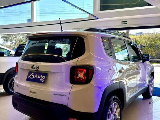 JEEP-RENEGADE-1.8 16V FLEX 4P AUTOMÁTICO JEEP-RENEGADE-2021