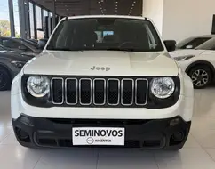 JEEP RENEGADE 1.8 16V FLEX 4P AUTOMÁTICO JEEP RENEGADE 1.8 16V FLEX 4P AUTOMÁTICO