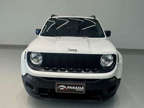JEEP-RENEGADE-1.8 16V FLEX 4P AUTOMÁTICO JEEP-RENEGADE-2018