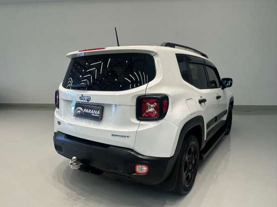 JEEP-RENEGADE-1.8 16V FLEX 4P AUTOMÁTICO JEEP-RENEGADE-2018