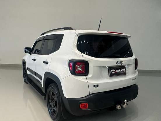 JEEP-RENEGADE-1.8 16V FLEX 4P AUTOMÁTICO JEEP-RENEGADE-2018