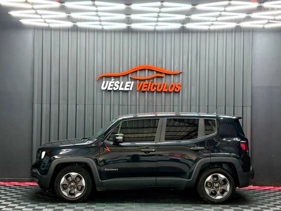 JEEP RENEGADE 1.8 16V FLEX 4P AUTOMÁTICO