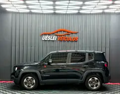 JEEP RENEGADE 1.8 16V FLEX 4P AUTOMÁTICO JEEP RENEGADE 1.8 16V FLEX 4P AUTOMÁTICO