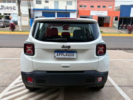 JEEP-RENEGADE-1.8 16V FLEX 4P AUTOMÁTICO JEEP-RENEGADE-2019
