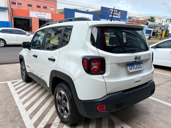 JEEP-RENEGADE-1.8 16V FLEX 4P AUTOMÁTICO JEEP-RENEGADE-2019