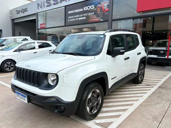 JEEP-RENEGADE-1.8 16V FLEX 4P AUTOMÁTICO JEEP-RENEGADE-2019